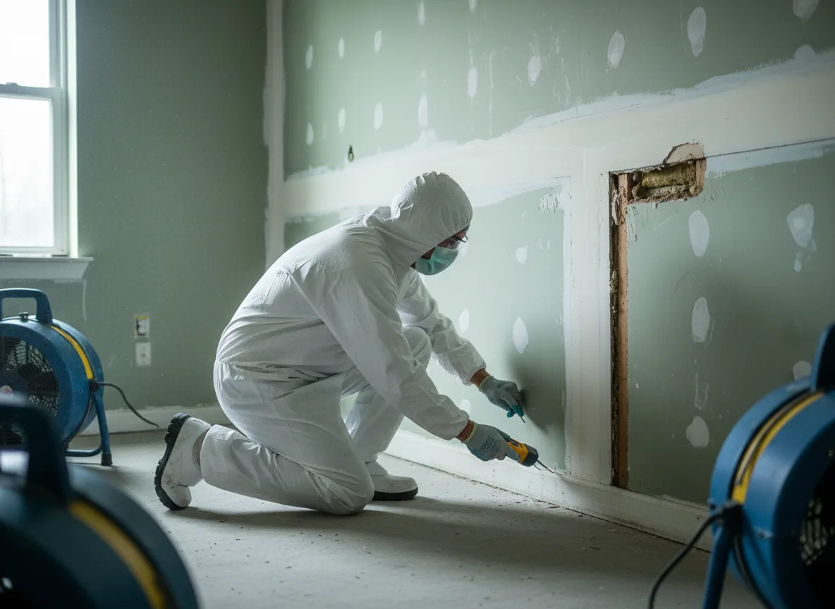 Water Damage Restoration company in Oaktown, IN